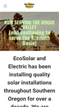 Mobile Screenshot of ecosolarnow.com